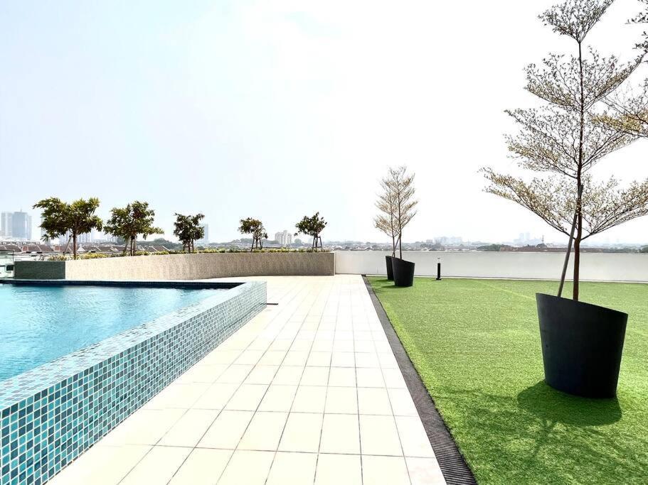 Urban Home-Swimming Pool-City Center Malakka Dış mekan fotoğraf