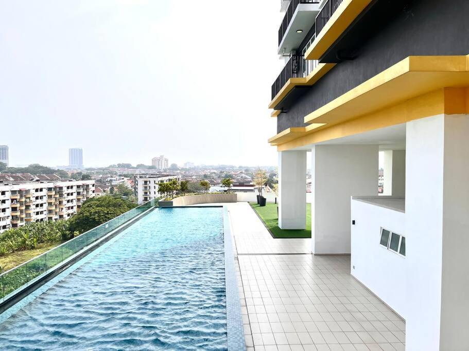 Urban Home-Swimming Pool-City Center Malakka Dış mekan fotoğraf